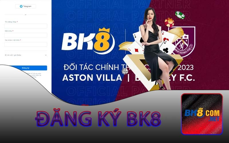 Đăng Ký BK8 - Nhanh Chóng Với Các Bước Siêu Nhanh Chóng