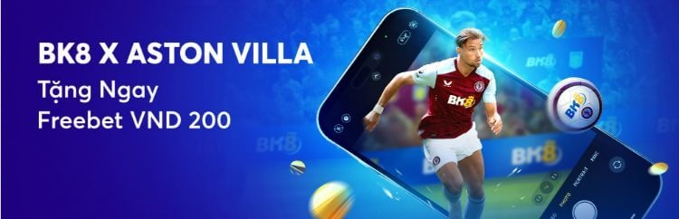 BK8 x Asston Villa